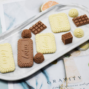 Nuevo Molde de Silicona para Galletas de Chocolate DIY, Molde para Hornear Waffles, Molde para Jabón Hecho a Mano, Molde para Velas, Herramientas para Hornear Pasteles de <span class=keywords><strong>Fondant</strong></span> - Product Image 4