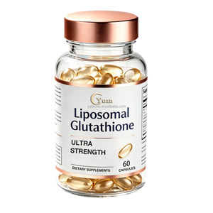 TK Amazon Best-seller : Capsules de glutathion liposomal ultra-puissant de haute qualité, mélange éclaircissant pour la peau, collagène et <span class=keywords><strong>vitamine</strong></span> <span class=keywords><strong>C</strong></span> en gélules molles - Product Image 3
