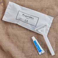 Vente en gros Airbnb personnalisé shampoing de salle de bain de luxe pour articles de toilette fournitures hôtelières d'agrément