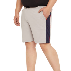 <b>Men</b> Casual Eco Friendly Solid 100% Cotton High Quality Mid Waist Drawstring Closure Running <b>Shorts</b> Quick Dry Windproof <b>Shorts</b> - Product Image 3