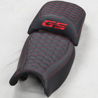GANE GANE-MTC26 Funda de Asiento de Motocicleta Deportiva de Lujo Personalizada F900GS, Juego Completo de 2 Piezas de Cuero Genuino, Universal para las Cuatro Estaciones, 2 Años de Garantía