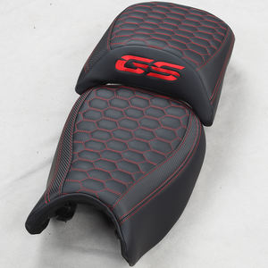 GANE GANE-MTC26 Funda de Asiento de Motocicleta Deportiva de Lujo Personalizada F900GS, Juego Completo de 2 Piezas de Cuero Genuino, Universal para las Cuatro Estaciones - Product Image 3
