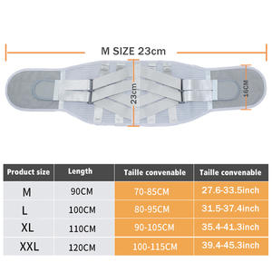 Fornire Private Label vita <span class=keywords><strong>schiena</strong></span> supporto moda palestra donna uomo medico tensione dolore sollievo vita <span class=keywords><strong>schiena</strong></span> lombare <span class=keywords><strong>corsetto</strong></span> tutore della colonna vertebrale - Product Image 3