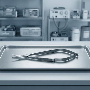 Westcott Curved Tenotomy Scissors Manual Stainless Steel Surgical Instrument for ENT and Hospital Use - Product Image 3