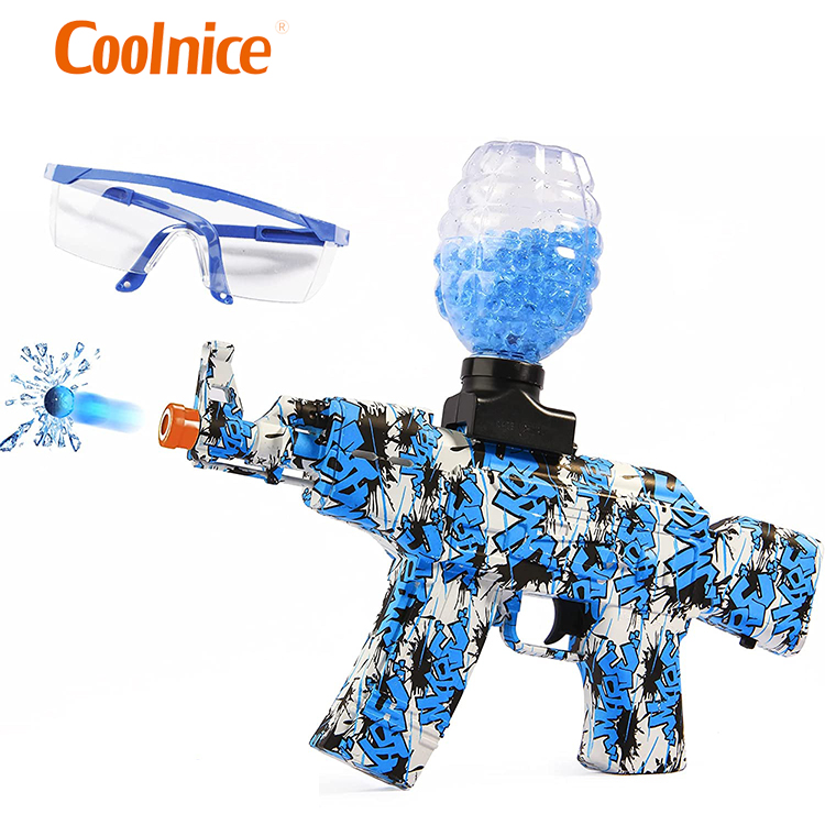 2022 г., электронные игрушечные пистолеты Для детей и взрослых, для игр на открытом воздухе, вождения воздуха, с абсорбирующими полимерными бусинами