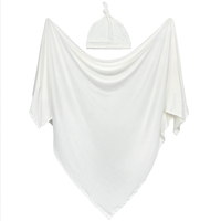 Couverture d'emmaillotage élastique douce pour bébé Serviette de bain pour nouveau-né et enfant en bas âge
