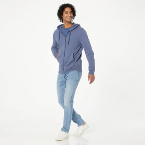 ODMOEM Sudaderas con Capucha para Hombre al por Mayor, Talla Grande, con Cierre Completo, Impresión de Logotipo Personalizado, Sudadera con Capucha de Alta Calidad para Hombre y Mujer - Product Image 1