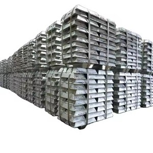 99.5% à 99.99% Lingots de plomb d'électrolyse de haute pureté Produit de lingot de plomb pur - Product Image 1