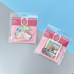 Imán <span class=keywords><strong>de</strong></span> nevera ecológico <span class=keywords><strong>de</strong></span> madera con diseño creativo del sitio turístico <span class=keywords><strong>de</strong></span> Xishuangbanna Shangri <span class=keywords><strong>La</strong></span>, <span class=keywords><strong>ciudad</strong></span> turística característica - Product Image 2