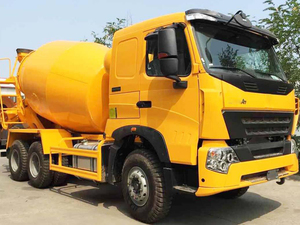 Nueva Camioneta Mezcladora de Concreto de 8cbm con Chasis 6*4 en Oferta - Product Image 2