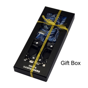 <span class=keywords><strong>Bretelle</strong></span> da <span class=keywords><strong>uomo</strong></span> di lusso per adulti in pelle metallo 6 clip <span class=keywords><strong>bretelle</strong></span> da <span class=keywords><strong>uomo</strong></span> papillon <span class=keywords><strong>e</strong></span> tasca quadrata - Product Image 6