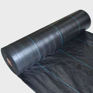 3.2oz 6x300ft tessuto paesaggio con barriera per erbacce pesante, tessuto in geotessile, tappeto da giardinaggio - Product Image 2