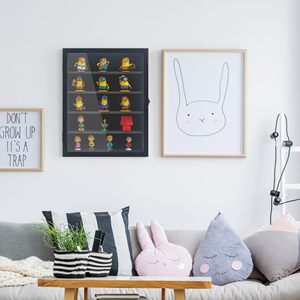 Cadre en bois multifonctionnel moderne pour vente en gros, avec étagères amovibles, OEM ODM, logo personnalisé, rangement pour bijoux - Product Image 3