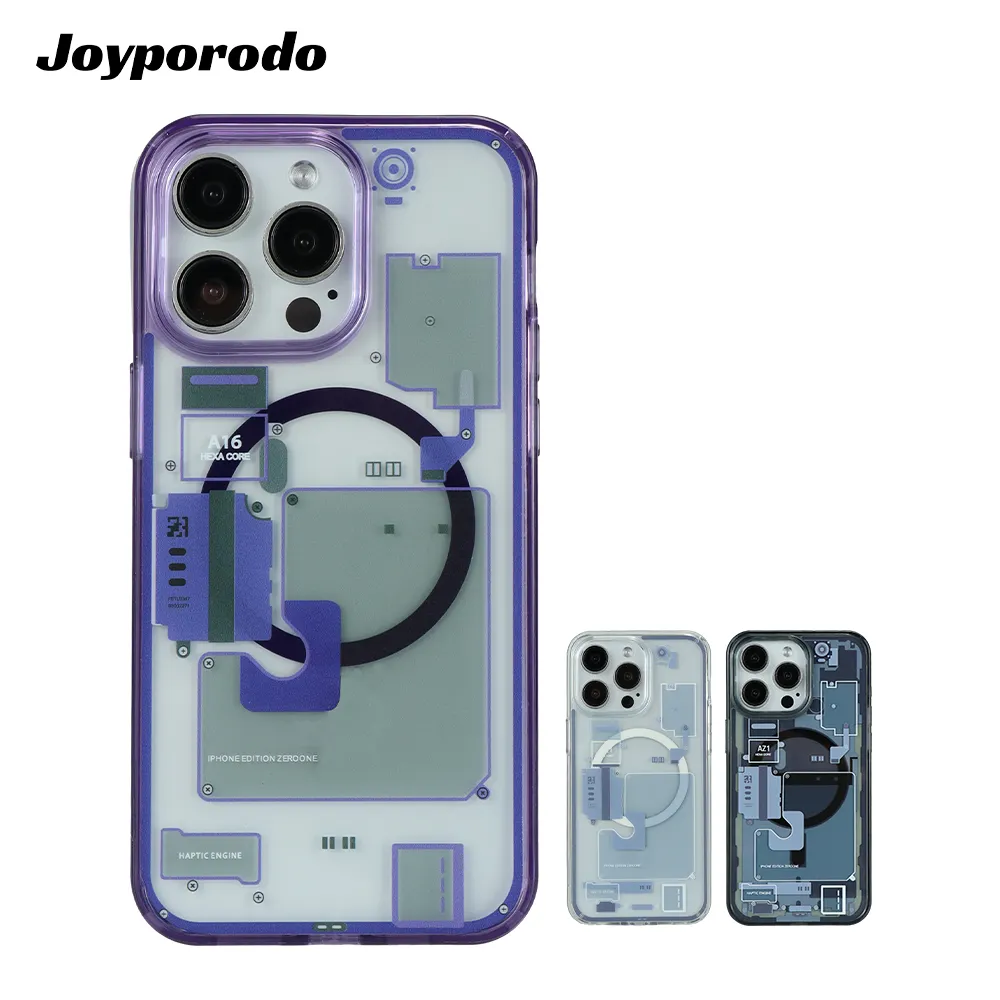 Elementi tecnologici con aspirazione magnetica per Iphone custodie in Silicone per iPhone 11 12 13 14 15 custodie per cellulare custodia in Silicone