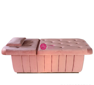 Ycheng vẻ đẹp mới thêu vẻ đẹp giường Tattoo ngồi có thể ngả một động cơ nâng giường với giá rẻ - Product Image 6