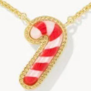 Collier de Noël européen et américain avec bonhomme de neige, clochettes et <span class=keywords><strong>béquilles</strong></span> pour cadeaux du Nouvel An - Product Image 1