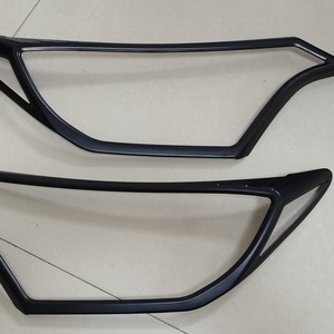 Vehicle Exterior Accessories Decor ABS Plastic Car <b>Head</b> Light <b>Cover</b> for toyota RAV4 2015 - Product Image 3