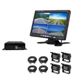 <span class=keywords><strong>1080P</strong></span> <span class=keywords><strong>HD</strong></span> 4 채널 H.264 디지털 비디오 레코더 4G/WiFi/GPS 1TB SD 카드 야간 투시경 트럭 용 자동차 MDVR - Product Image 1