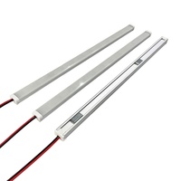 Barre lumineuse LED 12V DC 24V à fixation magnétique pour étagère