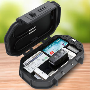 Caja de contraseña de 4 dígitos Caja de almacenamiento portátil ABS Campo de Deportes de <span class=keywords><strong>playa</strong></span> Caja de almacenamiento dedicada para supermercado - Product Image 4