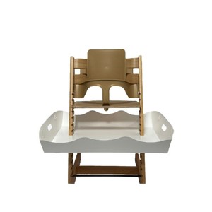 Bandeja Recolectora de Alimentos para Silla de Bebé PP, Accesorios de Barandilla de Seguridad, Juego de Repuesto Compatible, Asiento No Incluido, Suministro OEM - Product Image 1