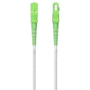 Bobina di Fibra Ottica G657A2 3.0 9/125 SMF LSZH 200m Bianca - Ideale per Connessioni ad Alta Velocità e Reti di Telecomunicazioni. - Product Image 1