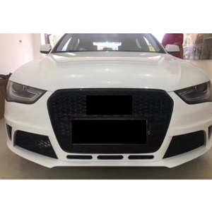 Hot Bán Xe Cơ Thể Kit Phía Trước Bumper Với Tổ Ong Lưới Tản Nhiệt Cho Audi <span class=keywords><strong>A4</strong></span> S4 B8.5 Nâng Cấp Để Rs4 2013 2014 2015 2016 - Product Image 6