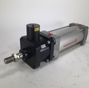 Cilindro de Doble Acción con Varilla de Acoplamiento ISOLine, Diámetro de 125 mm, Carrera de 200 mm TIPO RA/8125/200 RA/802125/M/200 - Product Image 5