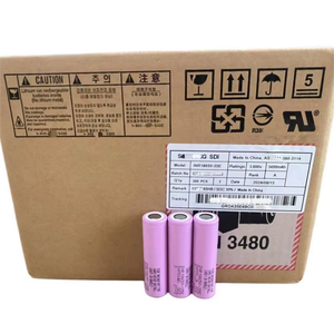 Neue INR18650 Batterie 3500mah 35e Lithium-Ionen-Batterien Wiederauf ladbare Batterien 3,7 V <span class=keywords><strong>18650</strong></span> Zelle Geeignet für Ebike - Product Image 6