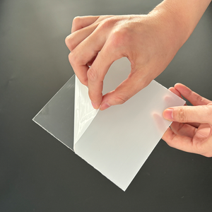 <span class=keywords><strong>Feuille</strong></span> de plastique PETG transparente recyclée de 2 mm, <span class=keywords><strong>feuille</strong></span> de PET - Product Image 3