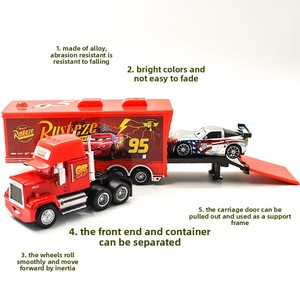 Set de Regalo del 15.º Aniversario de Cars: Lightning <span class=keywords><strong>McQueen</strong></span> y Jackson Storm en Versión Blackout, Escala 1:5 <span class=keywords><strong>para</strong></span> Coleccionistas - Product Image 4