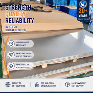 Competitive Price Direct Supply 201 No.1 Finish Cold Rolled 8.0mm 1500mm Stamping Stainless Steel Sheet - Product Image 1