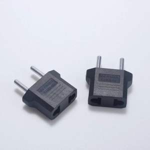 Evrensel abd İngiltere AU ab brezilya kore afrika seyahat adaptörü adaptör dönüştürücü güç dönüşüm fişi - Product Image 5