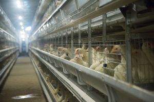 Equipo <span class=keywords><strong>de</strong></span> Avicultura para Jaulas Automáticas Tipo H para 40000 <span class=keywords><strong>Gallinas</strong></span> Ponedoras y Jaulas <span class=keywords><strong>de</strong></span> Batería para 30000 Pollos - Product Image 2