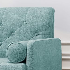 Fauteuil pouf en tissu réglable et personnalisable, style rustique industriel, pour hôtels (vente en gros) - Product Image 5