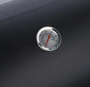 شواية باربكيو ومدخنة فحم عمودية مزدوجة تجارية للفناء الخلفي، للبيع بالجملة - Product Image 3