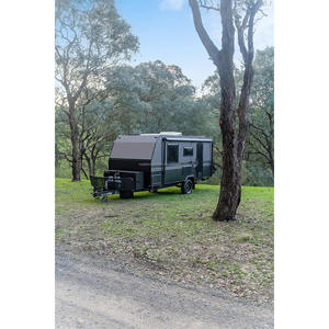Caravana de 19 pies <span class=keywords><strong>con</strong></span> <span class=keywords><strong>ducha</strong></span> e inodoro 4*4 caravana todoterreno nuevos remolques de caravana a la venta - Product Image 1