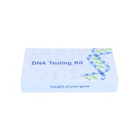Kit de Collecte d'Échantillons ADN pour Élevage Canin, Stérile, Emballage Individuel Personnalisé, Test de Paternité et d'Ancestralité Non Invasif, 1mL, CE