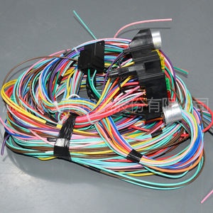 Arnés de cableado automotriz Eulit, caja de fusibles de 21 vías, 12V, aislado con PVC para sistema eléctrico de automóvil - Product Image 4