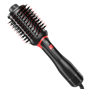 Sèche-cheveux ionique portable à 3 réglages de chaleur, <span class=keywords><strong>brosse</strong></span> lissante, diffuseur bouclant, volumateur pour hôtel - Meilleures ventes - Product Image 1