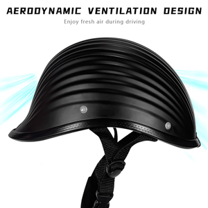 Caschi per moto da fabbrica all'ingrosso mezza faccia per uomini e donne bici classica strada caschi da moto a faccia aperta - Product Image 5