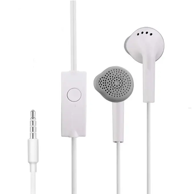 Original headset In ear headphones with Mic S5830 earbuds white wired earphones 3.5mm for Samsung Galaxy S6 S7 EdgeJ6 A71 a6s S8