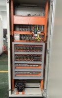 Panneau de commande électrique industriel extérieur personnalisé avec tension nominale 400V/380V