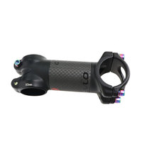 Potence de vélo Mtb Carbon Ultralight 6 Degree 70/80/90/100/110/120mm Potence de vélo de route Partie durable de vélo