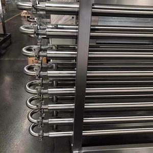 แกนมอเตอร์ตัวแลกเปลี่ยนความร้อนท่อระบายความร้อนของเหลวทำจากสเตนเลสสตีลอุปกรณ์กรองสำหรับอุตสาหกรรม - Product Image 6