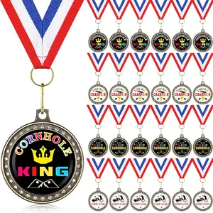 Chess Factory Custom Award Chess Medals Zinc Alloy 3D Sports Swimming Medals With Velvet Box