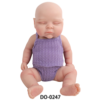 Poupée Bébé Reborn en Silicone Souple de 12 Pouces, Personnalisée OEM MSYO, Réaliste, Nouveau-né Endormi, Jouet Compagnon pour Filles et Enfants