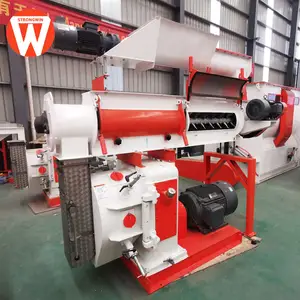 Động vật bò dê thức ăn pellet mill giá máy