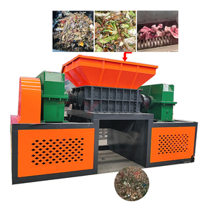 Industrial Food Waste Shredder Dewatering <b>Machine</b> Fish Chicken Waste Shredder Food Waste Crusher <b>Machine</b> - Product Image 1