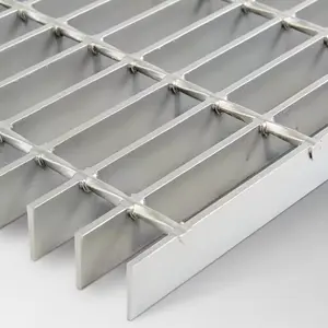 Manufacturers Customized Drainage Grating Car Wash Steel Grating Covers Grating Steel Construction Materials Building